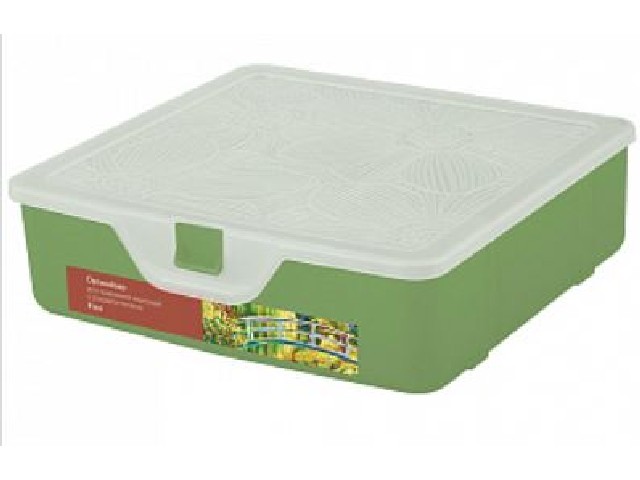 Органайзер для мелочей Keeplex Fiori с разделителями L 20х20х4,5см Импрессионисты